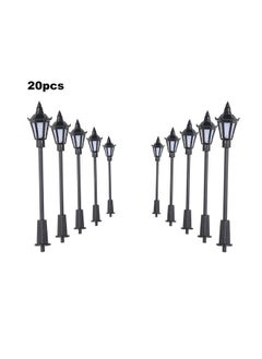 NIBEMINENT 20-Piece Model LED Street Light Kit 10+ Years  - Image 3