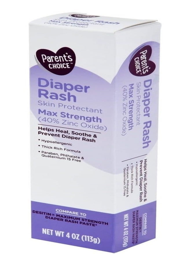 Parent's Choice Diaper Rash Ointment, 4 oz - Image 2
