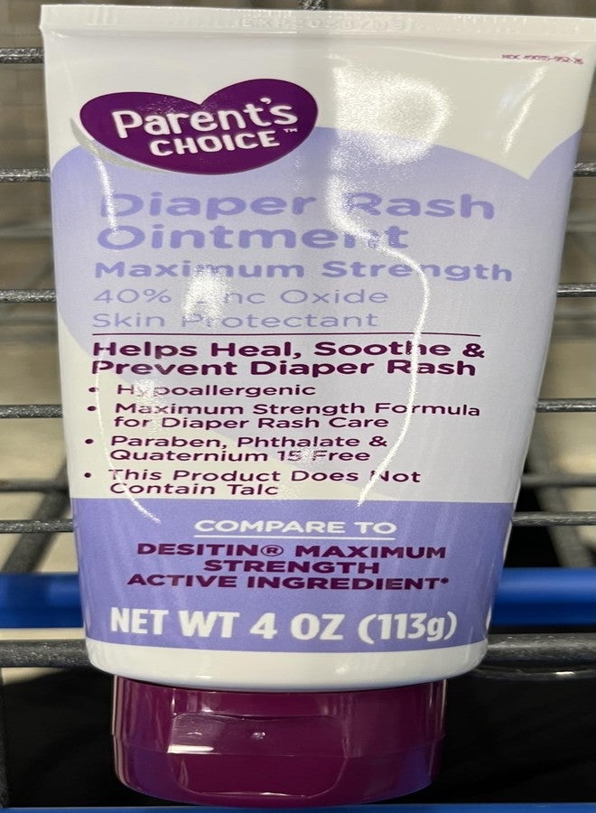 Parent's Choice Diaper Rash Ointment, 4 oz - Image 3