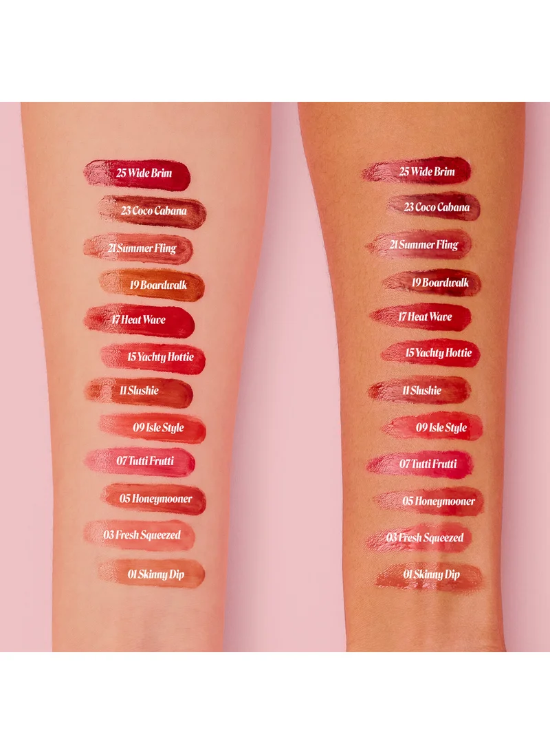 Benefit Cosmetics Splashtint Moisturizing Dewy Lip Tint Honeymooner 05