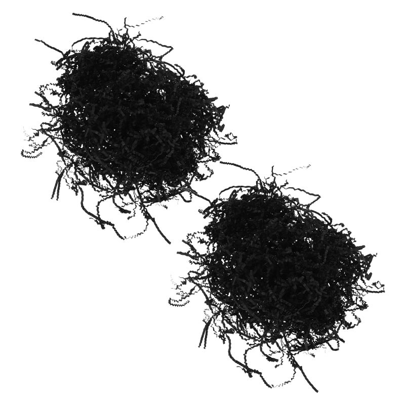 Rough Raffia Grass, Crinkle Cut Paper for Present Baskets, Secure Product Display - Image 5