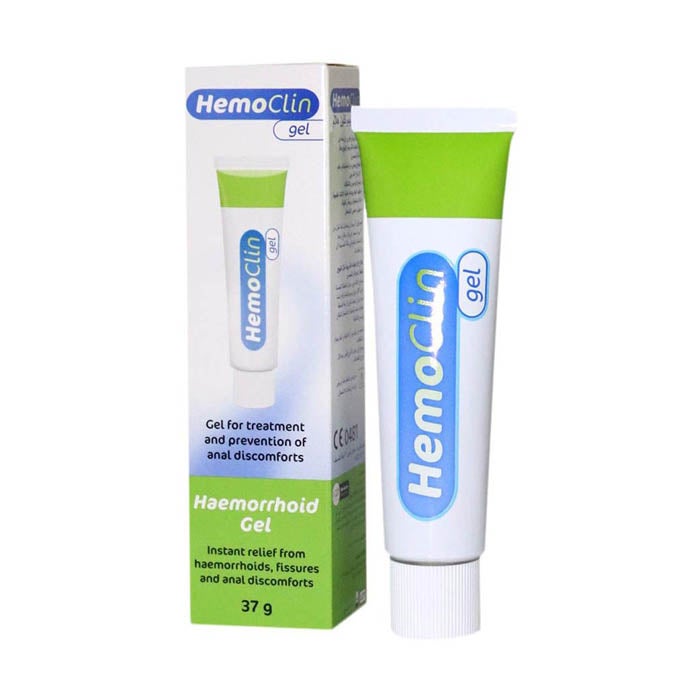 Hemoclin Haemorrhoid Gel 37g