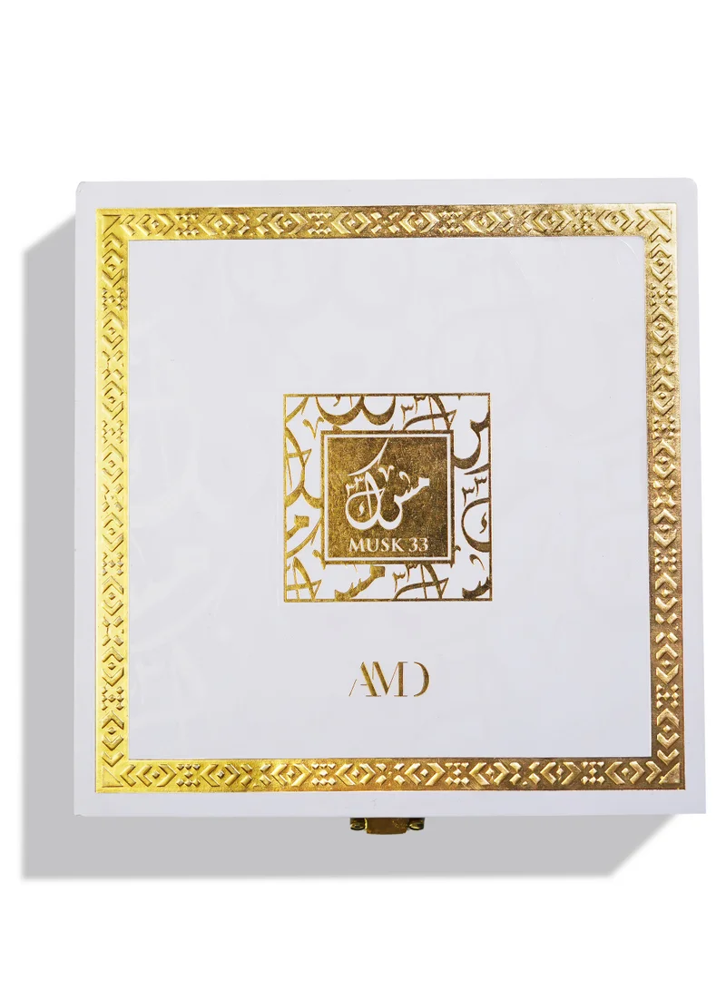 عطور ايه ام دي عطر مسك 33 للرجال والنساء EDP 50 مل