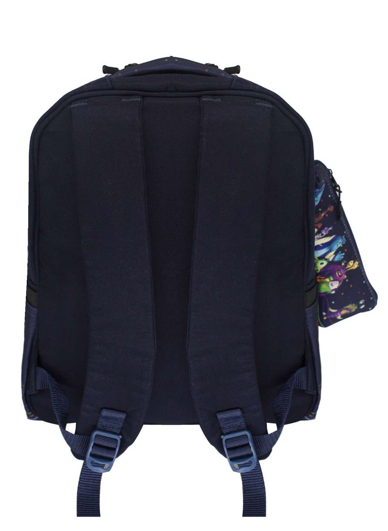Gharibo Bags - School backpack model 19 Monsters Inc - Image 1