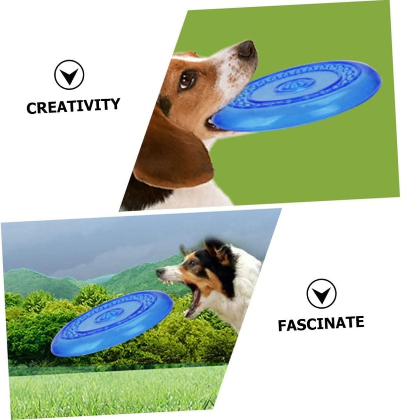 Pups&Pets Dog Toy Frisbee Flying tug Large Size (Color May Vary) - Image 5
