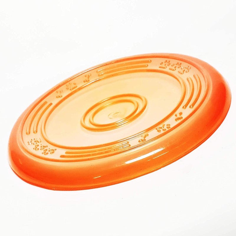 Pups&Pets Dog Toy Frisbee Flying tug Large Size (Color May Vary) - Image 1