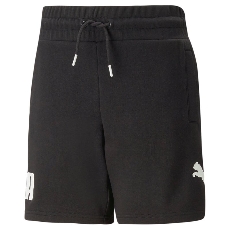 PUMA Power Boys Black Shorts - Image 5
