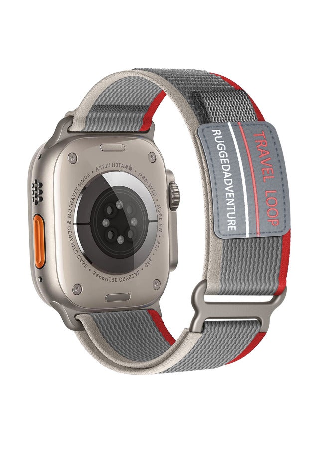 كريستد لـ Apple Watch Ultra 2 / S10 / 7 / 6 / 5 / Apple Watch S9 - سوار معدل Wild Trail - Image 1