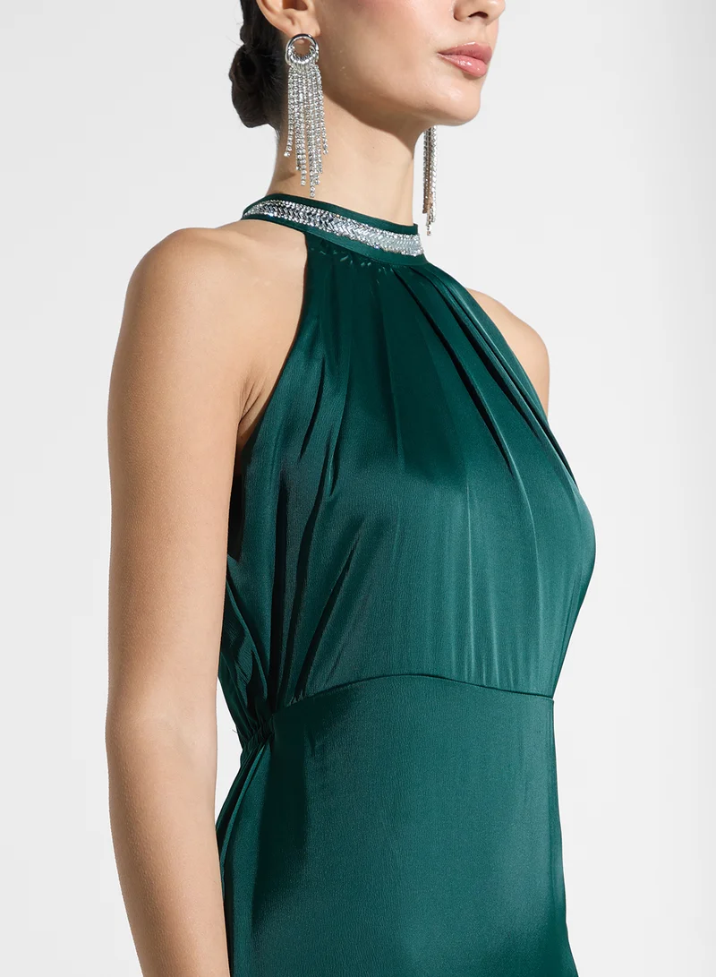 Ella Limited Edition Halter Neck Gown Dress
