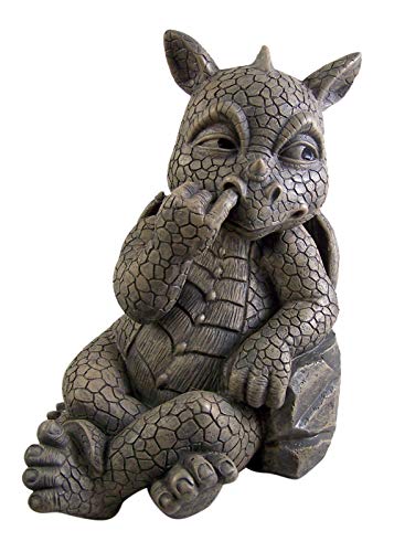 Pacific Giftware Nose Picker Dragon Statue - Image 5