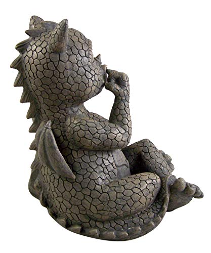 Pacific Giftware Nose Picker Dragon Statue - Image 2
