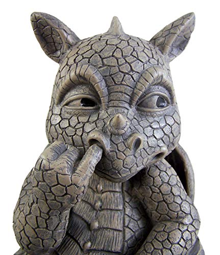 Pacific Giftware Nose Picker Dragon Statue - Image 4