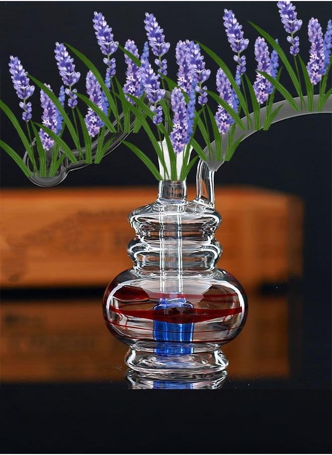 Generic Glass Home Decorative Heat Resistant Oil Lamp 