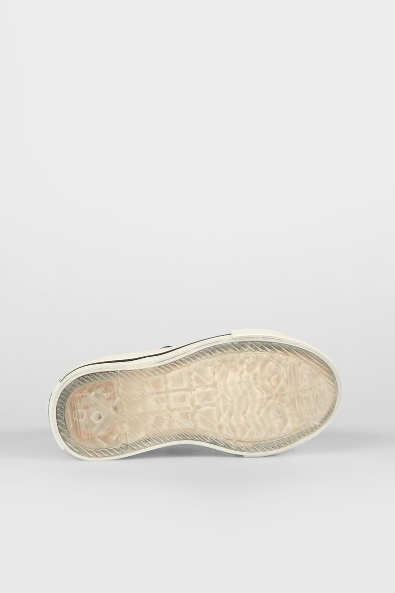 Bebe Lighted Linen Shoes Kids Black