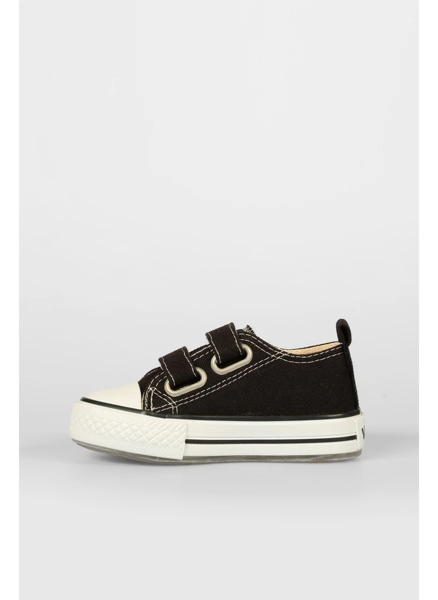 فيكو Bebe Lighted Linen Shoes Kids Black