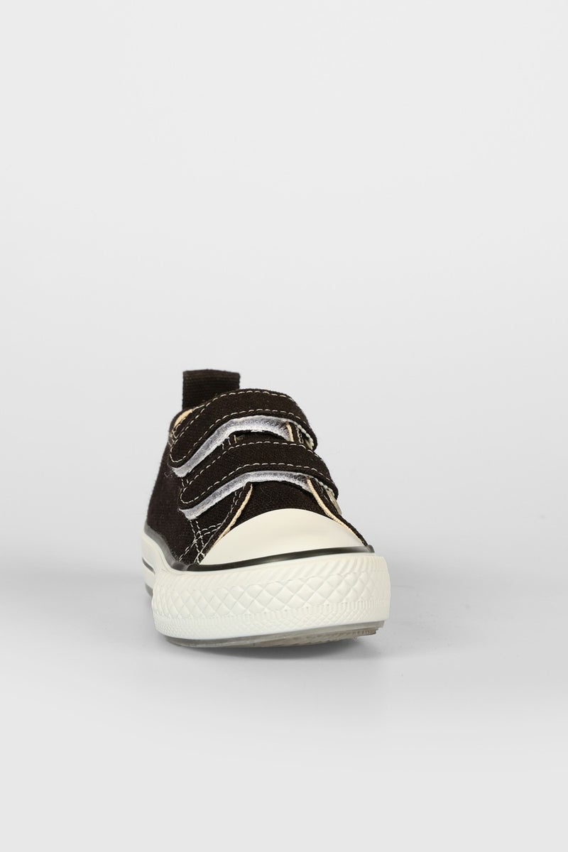 VICCO Bebe Lighted Linen Shoes Kids Black  - Image 3