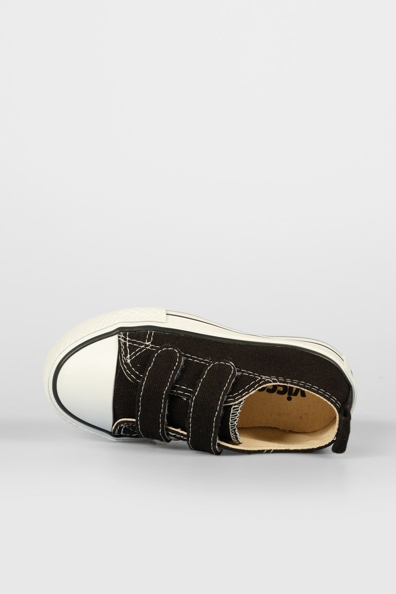 Bebe Lighted Linen Shoes Kids Black