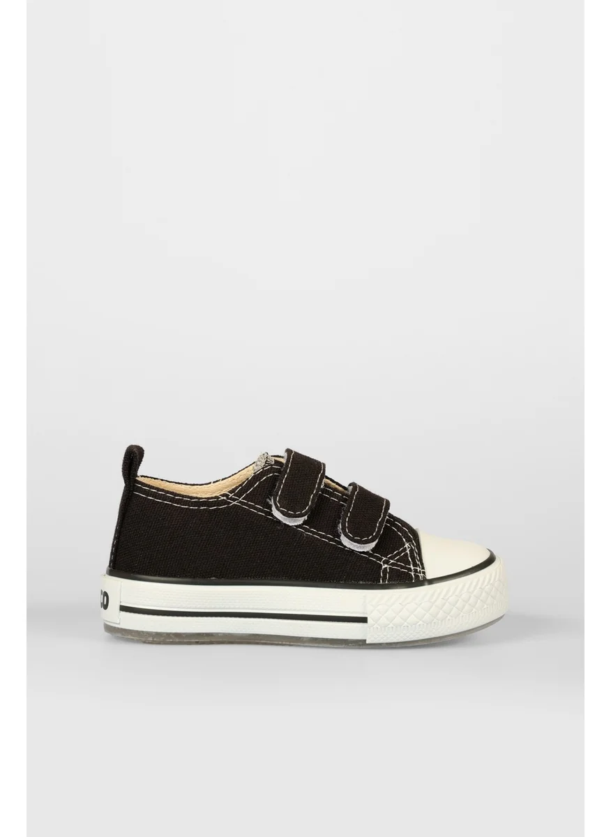 فيكو Bebe Lighted Linen Shoes Kids Black