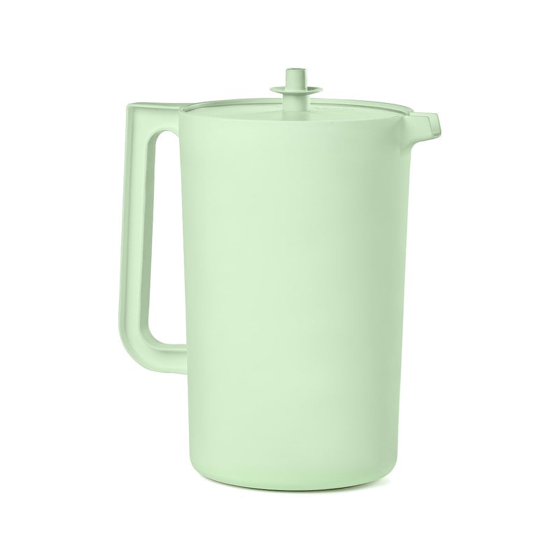 Tupperware Heritage 1 Gallon Pitcher in Mint, Dishwasher Safe and BPA Free - Image 1