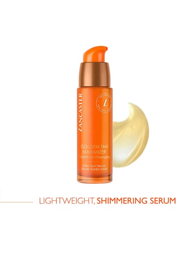 Lancaster Sun Tan Maximizer After Sun Face Serum 30ml - Image 3