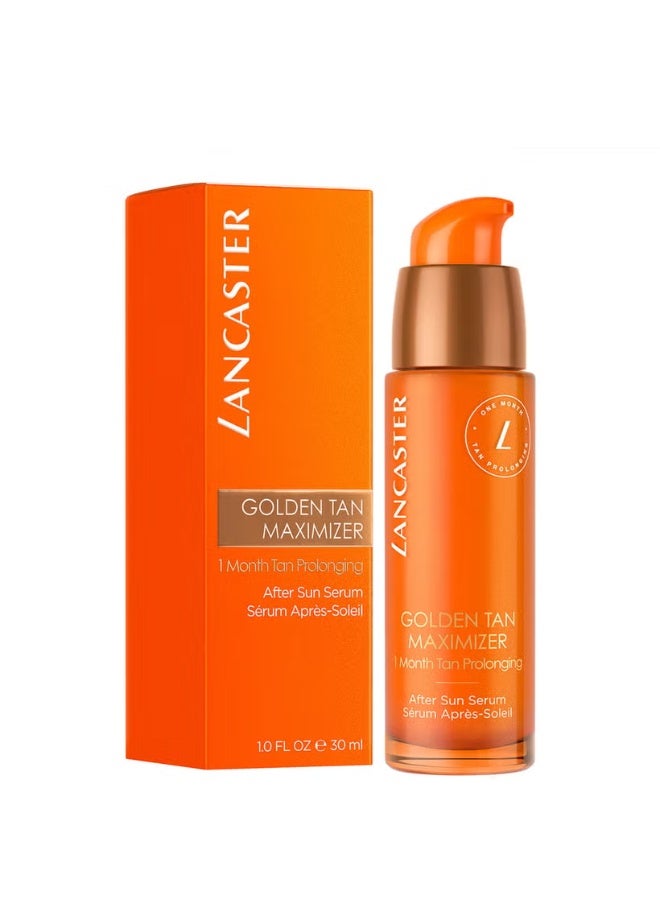 Lancaster Sun Tan Maximizer After Sun Face Serum 30ml - Image 2