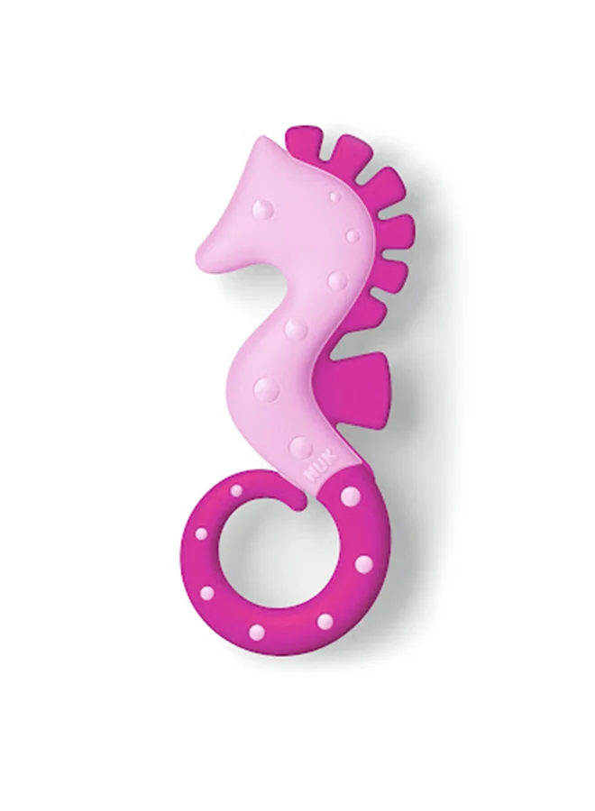 NUK All Stages Seahorse Teether - Assorted