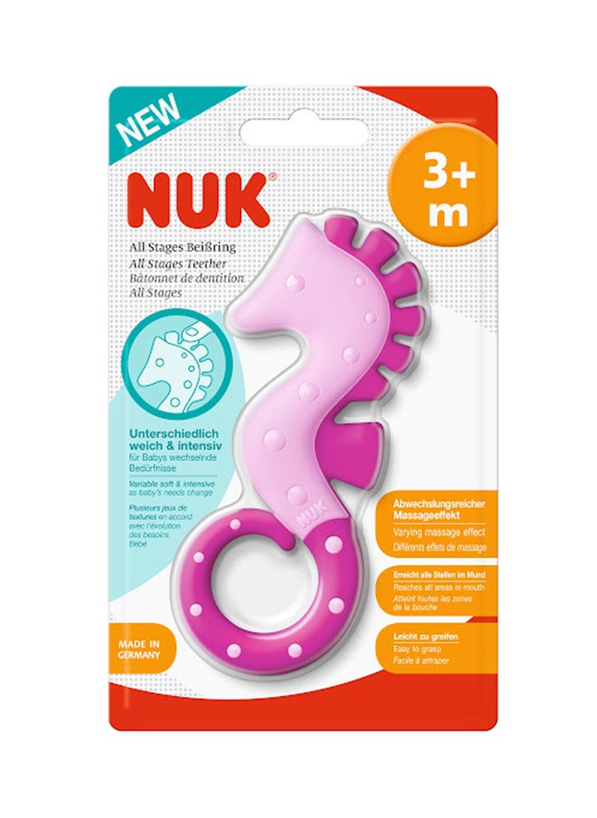 NUK All Stages Seahorse Teether - Assorted  - Image 5