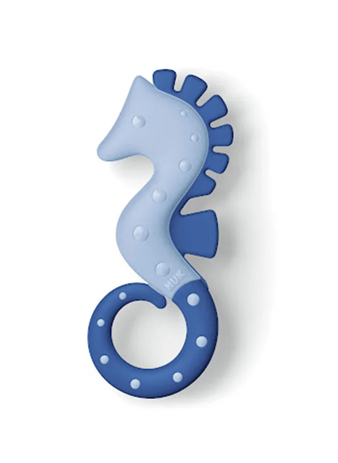 NUK All Stages Seahorse Teether - Assorted