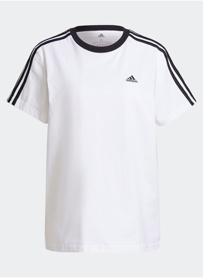 Adidas Essentials 3-Stripes T-Shirt  - Image 1