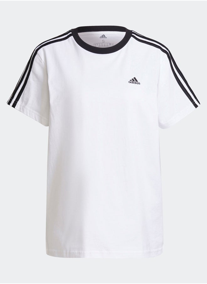 Adidas Essentials 3-Stripes T-Shirt  - Image 2