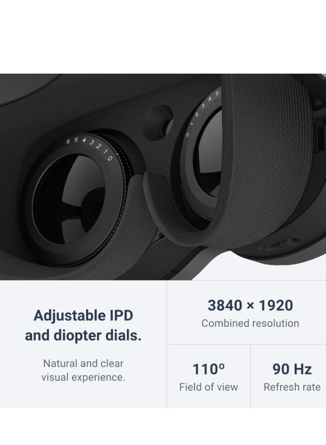 Renewed - Vive XR Elite Virtual Reality Headset + Controllers - Image 5