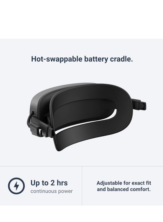 Renewed - Vive XR Elite Virtual Reality Headset + Controllers - Image 3