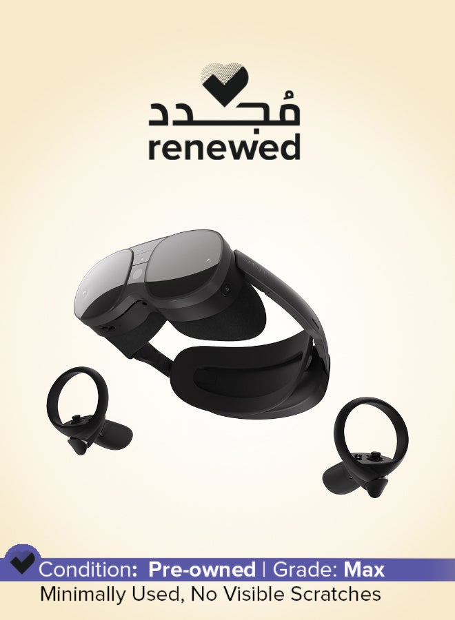 Renewed - Vive XR Elite Virtual Reality Headset + Controllers - Image 1