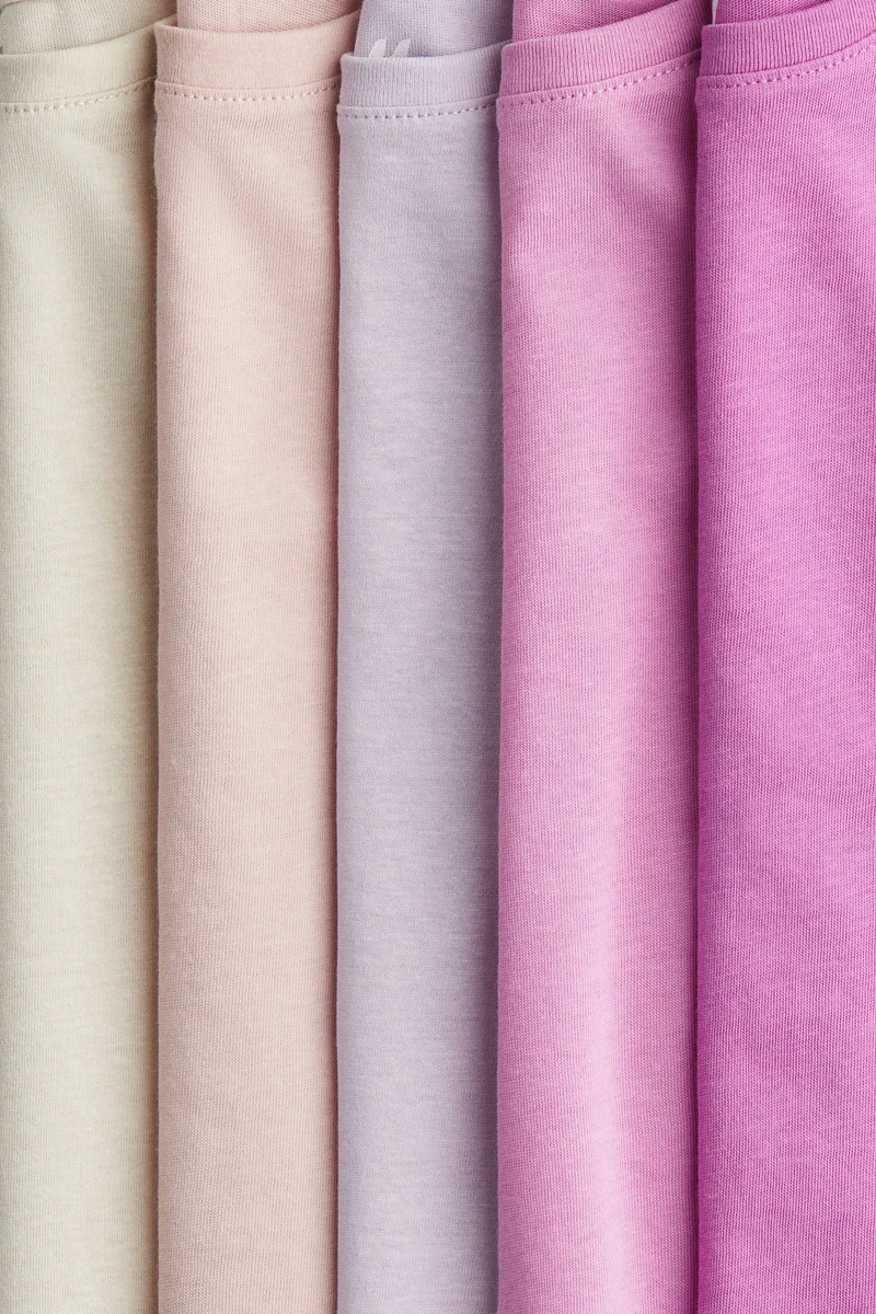 H&M 5-pack cotton T-shirts