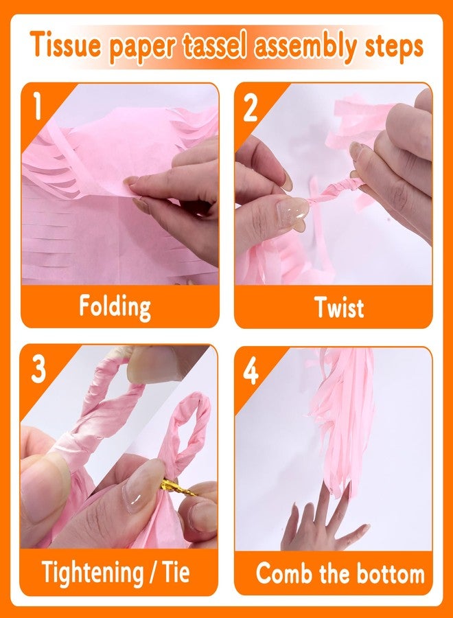 Roetyce Retirement Party Decorations Women, Pink Orange Happy Retirement Banner Paper Fan Tassel, Flower Themed Office Retired Party Supplies for Coworker, Funny Legend Has Retired Photo Backdrop - Image 2