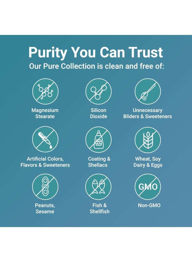 مايكرو إنجريدينتس مكمل الكركمين النقي 1000 ملغ | 95% كاركومينويدات | 120 كبسولة نباتية مع عسل النحل والزنجبيل وزيت MCT وفيتامين سي القابل للذوبان في الدهون والفلفل الأسود لامتصاص أفضل | خالٍ من المواد الحشوة - Image 3