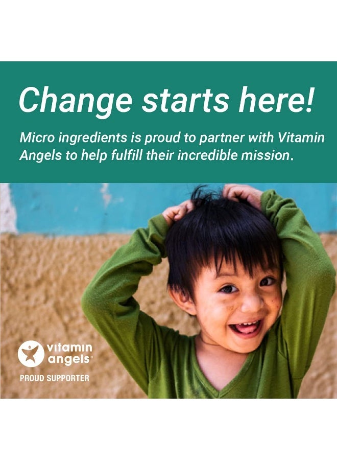 مايكرو إنجريدينتس مكمل الكركمين النقي 1000 ملغ | 95% كاركومينويدات | 120 كبسولة نباتية مع عسل النحل والزنجبيل وزيت MCT وفيتامين سي القابل للذوبان في الدهون والفلفل الأسود لامتصاص أفضل | خالٍ من المواد الحشوة - Image 5