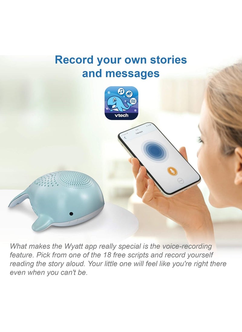 vtech - BC8312 Wyatt Whale Storytelling Baby Sleep Pacifier - Image 1