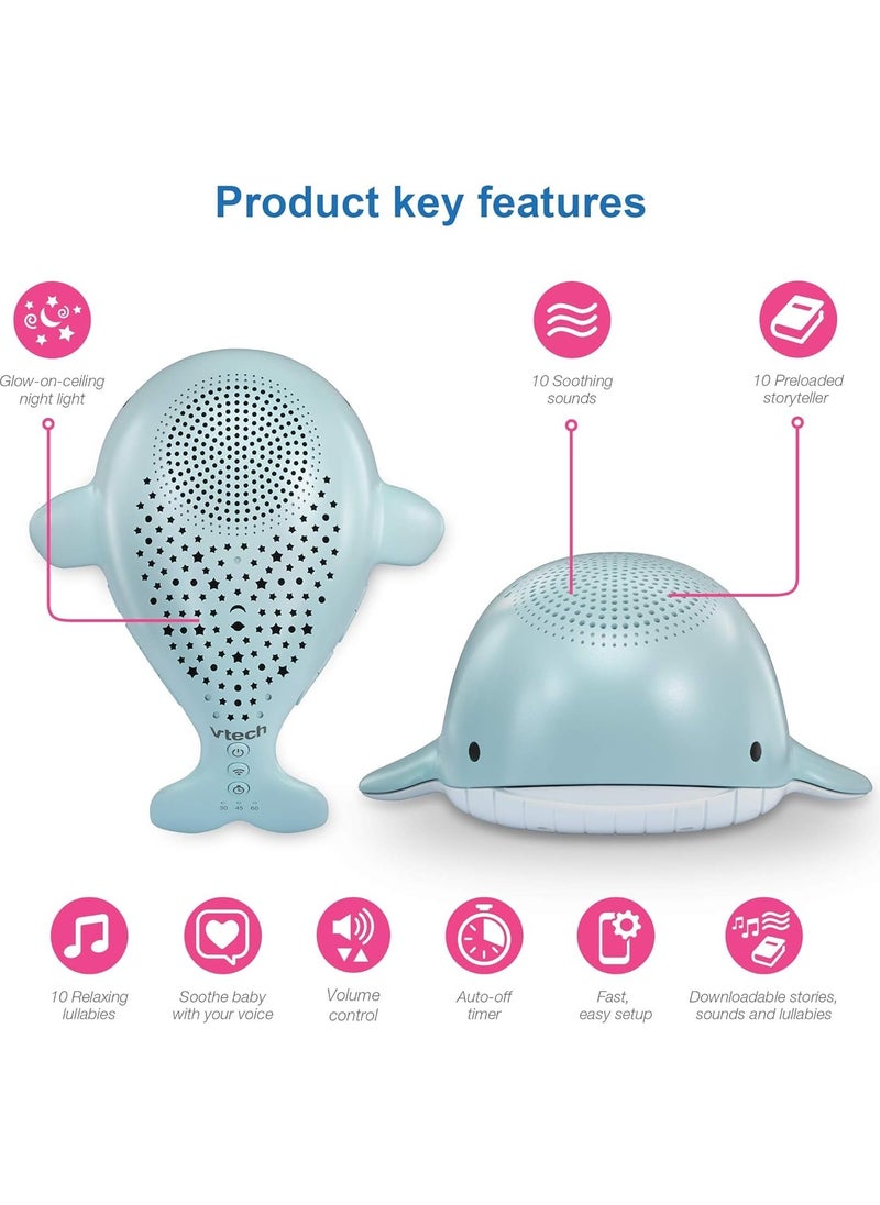 vtech - BC8312 Wyatt Whale Storytelling Baby Sleep Pacifier - Image 1