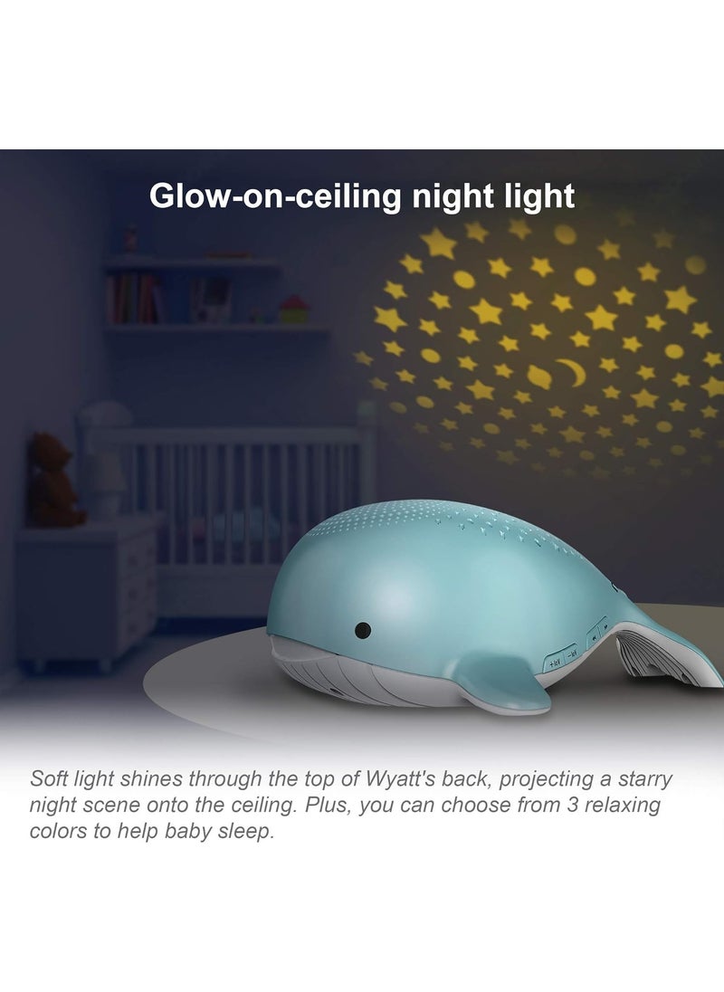 vtech - BC8312 Wyatt Whale Storytelling Baby Sleep Pacifier - Image 1