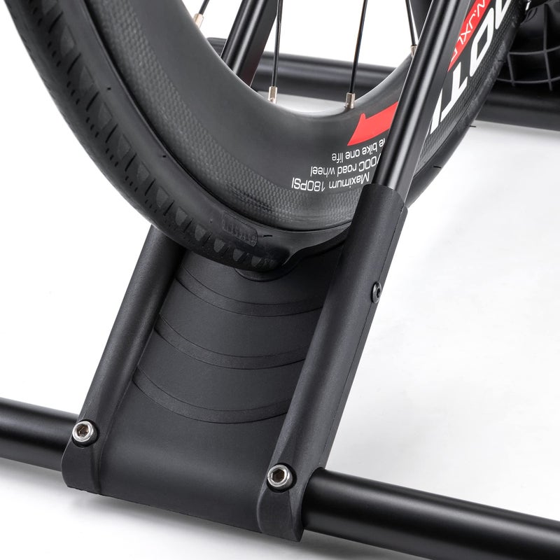 CHEPARK Bike Floor Stand Rack- Indoor Bike Stand for Garage/Home - Bike Storage Bicycle Parking Rack Fit 20”-29” Mountain Road Bikes (1 Bike Rack) - Image 4