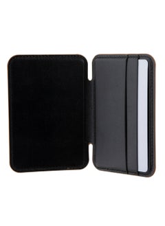 GUESS Magsafe Wallet Cardslot with Stand and Gcube Stripe Design / Secure Card Holder / High-Quality Phone Accessory - Brown  - Image 4