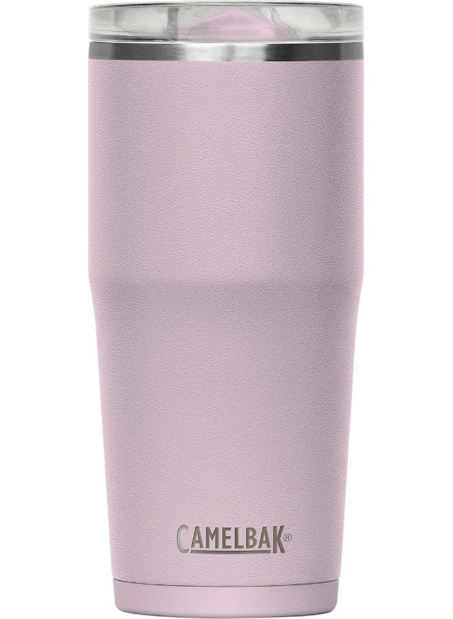 CAMELBAK كوب كاملباك ثرايف المقاوم للتسرب سعة 20 أونصة - فولاذ مقاوم للصدأ معزول - مقاوم للتسرب - متوافق مع حوامل الأكواب، سماء بنفسجية - Image 1