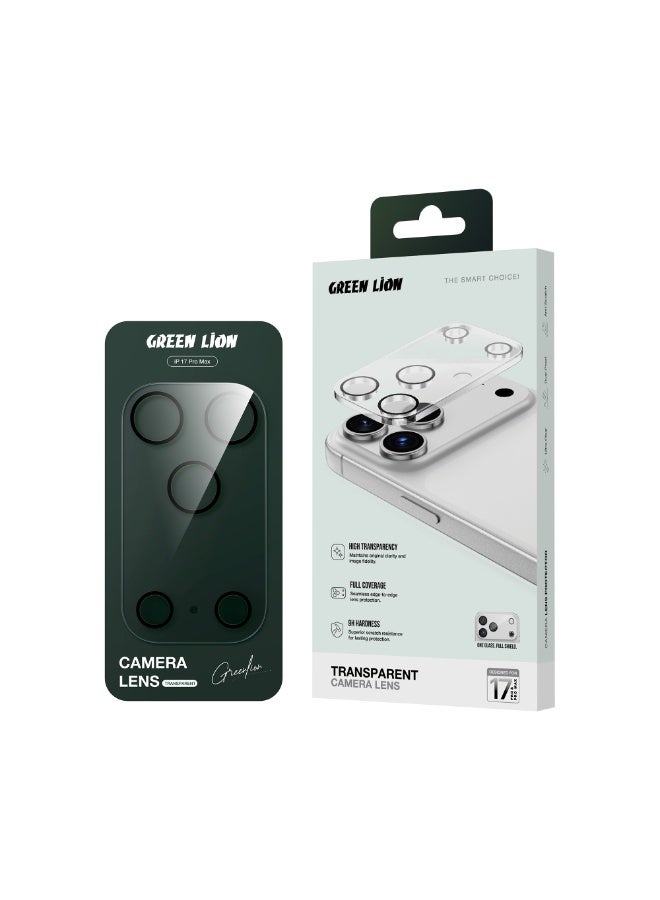 GREEN LION iPhone 17 Pro Max Lens Protector / Transparent Lens / Camera Protector - Image 3