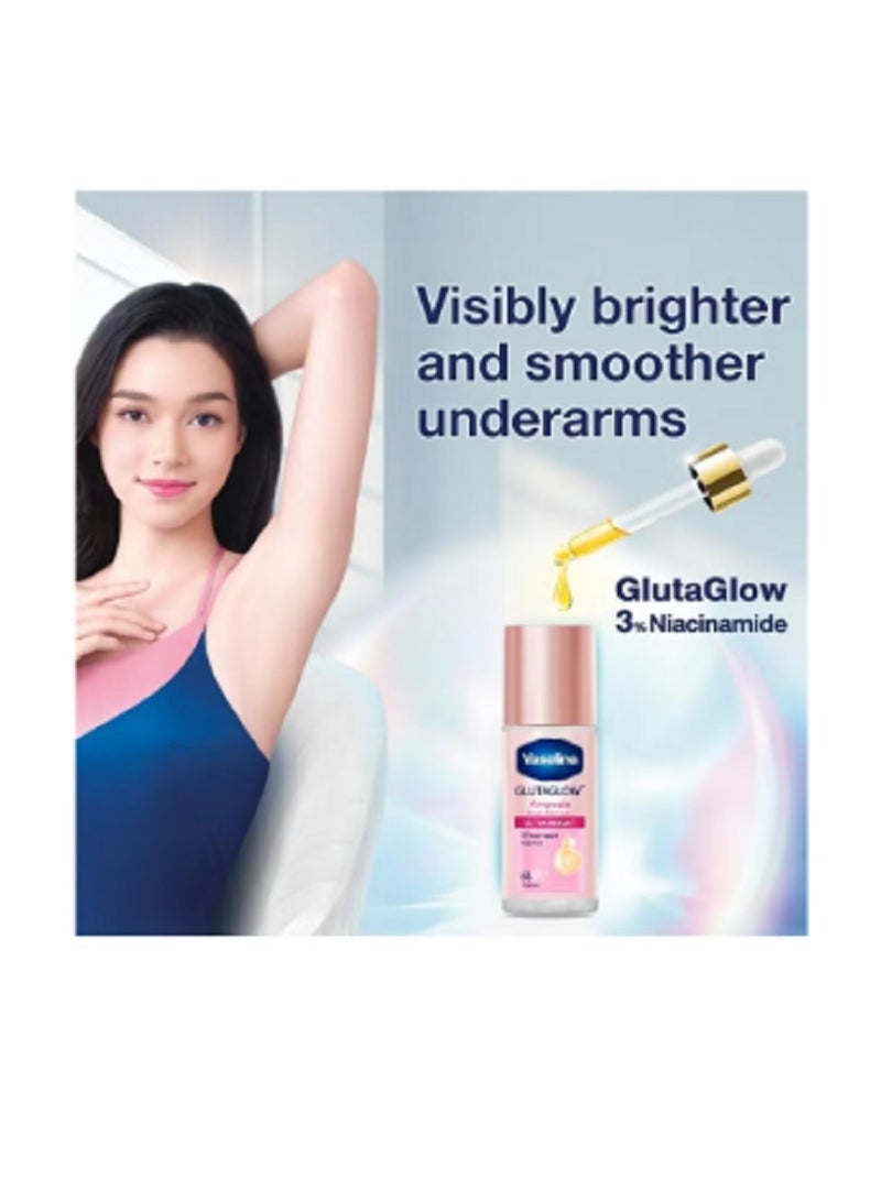 Vaseline Glutaglow Ultra Bright Ampoule Serum Deodorant 45 ML - Image 3