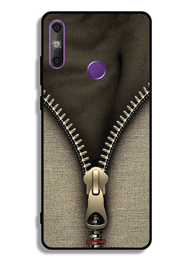 Tolwak غطاء واقي لهاتف هواوي إنجوي 20e بنمط سحاب - Image 2