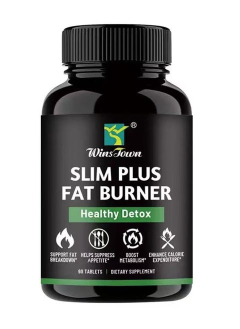 Physical Slim Plus Fat Burner Healthy Detox Dietary Supplement 60 Tablets