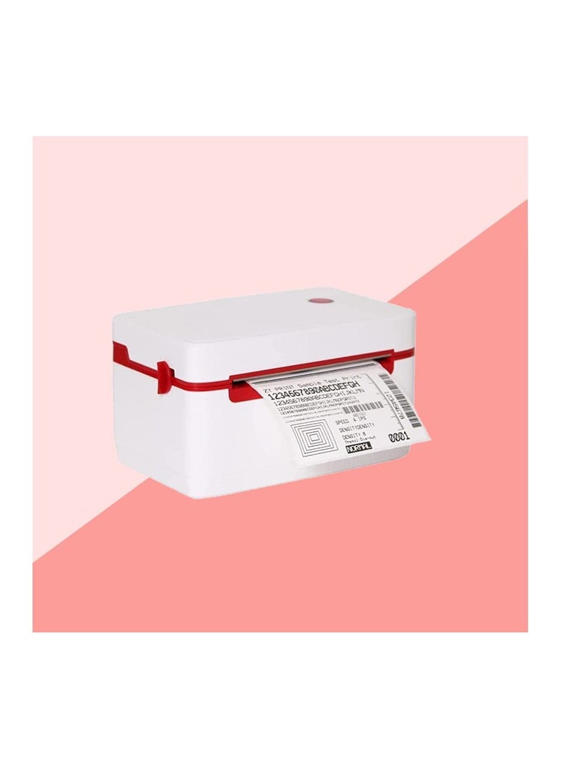 POSTECH PT-R909 USB+LAN HIGH SPEED 4X6 SHIPPING LABEL PRINTER COMMERCIAL THERMAL POSTAGE BARCODE PRINTER COMPATIBLE WITH WINDOW & MAC FOR OFFICE, HOME,... - Image 1