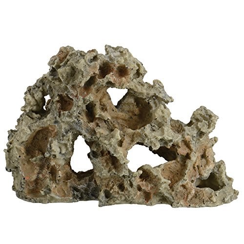Underwater Treasures Pitted Rock Wall - Small - Image 1
