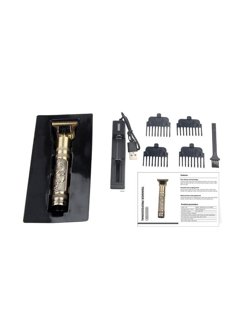 Vintage - T9 Rechargeable Cordless Trimmer - Image 1